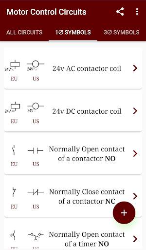 Motor Control Circuits скриншот 4