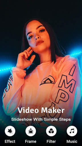 Free Video Maker With Music screenshot 1