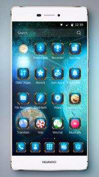 Future Space Color Theme screenshot 8
