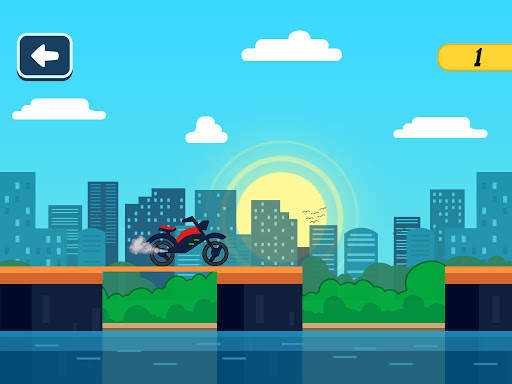 Riding Bike Game || Draw road bike game screenshot 3