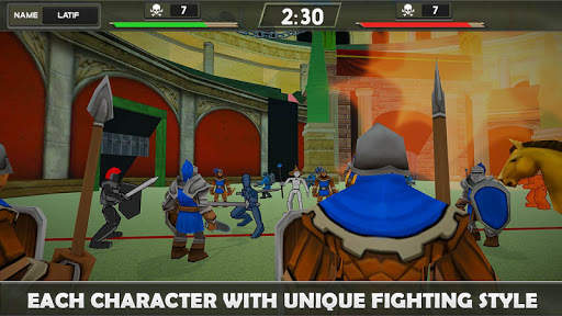 Real Battle Simulator War 2020 screenshot 5