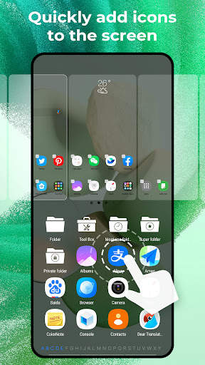 One S10 Launcher - S10 S20 UI screenshot 4