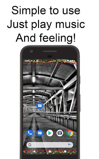 Music Visualizer Bar screenshot 10