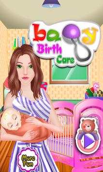 Baby Birth Girls Games screenshot 1