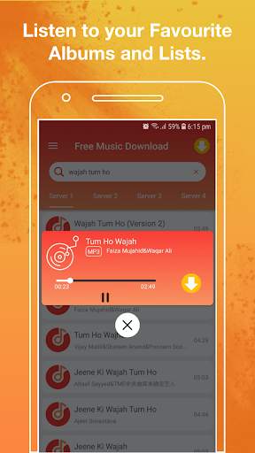 Free Music Download & Mp3 Music Downloader screenshot 2