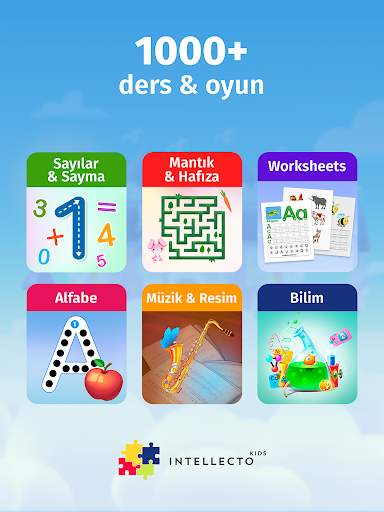 Intellecto Kids Eğitim screenshot 8