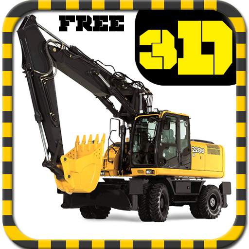 Excavator Construction Driving 1.0