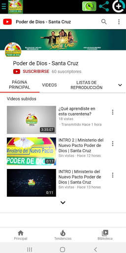 Radio y Tv Poder de Dios screenshot 7