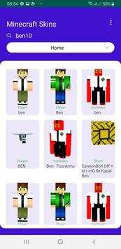 Skins Ben 10 For Minecraft screenshot 1