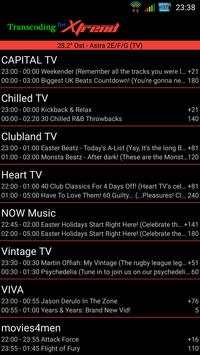 Transcoding for Xtrend screenshot 3