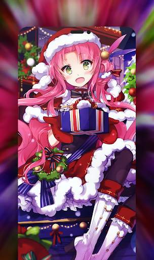 Anime Christmas Wallpaper screenshot 2