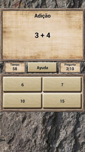 Matemáticas - juego de pregunt screenshot 1