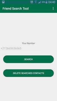 Friend Search For WhatsApp 2017 screenshot 3