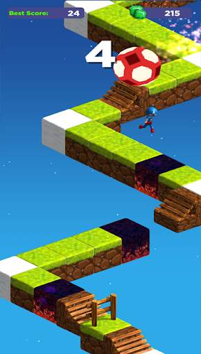 Super Heroes Dash: Subway Runner Games screenshot 5