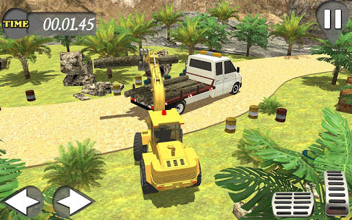 Offroad Truck Simulator 2017 screenshot 1