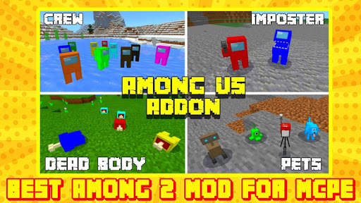 Mod Among Us 2 For MCPE screenshot 2