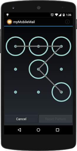 myMobileMail - Secure Email App screenshot 1