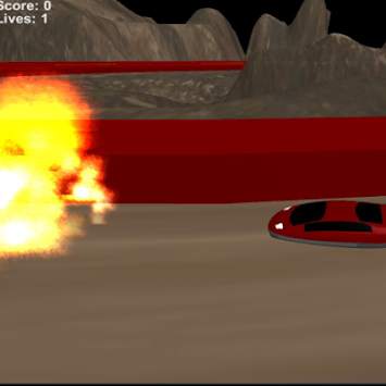 Car Crash Race 3D screenshot 1