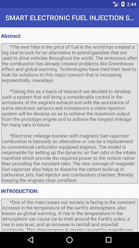 Automobile Projects скриншот 3