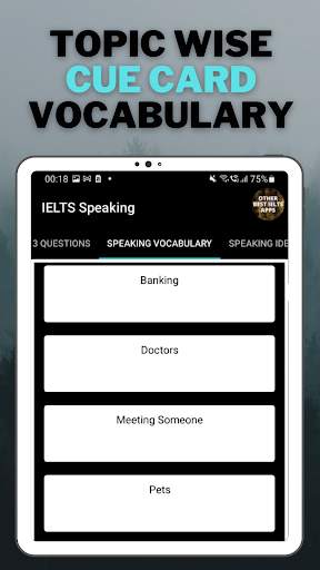 IELTS Cue cards скриншот 14