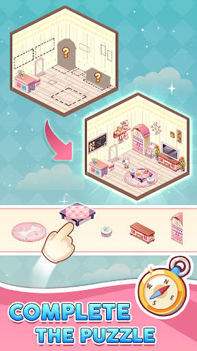 Kawaii Puzzle: Unpacking Decor screenshot 4