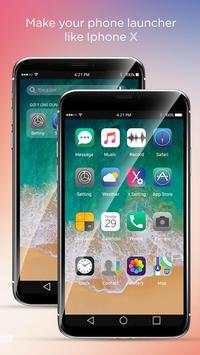 Launcher Style Phone X – Launcher Theme OS11 screenshot 1