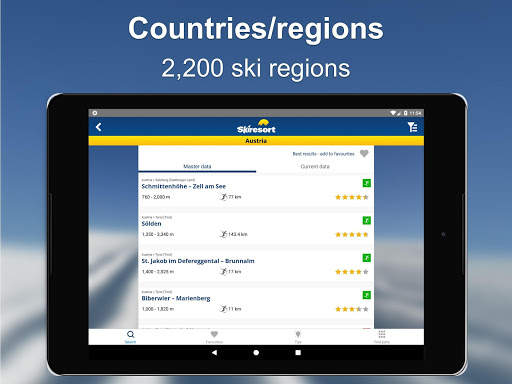 Skiresort.info ski app – all ski resorts worldwide 16 تصوير الشاشة
