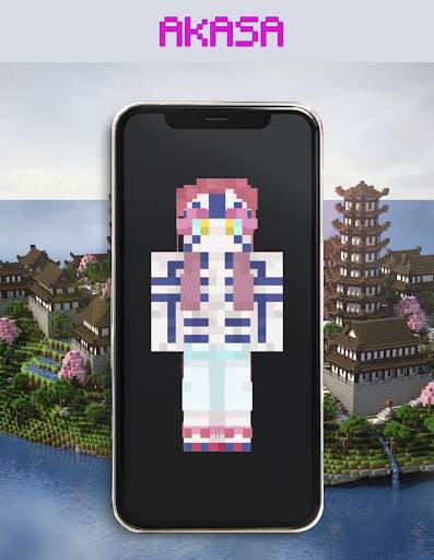Skins Kimetsu For Minecraft Yaiba screenshot 6
