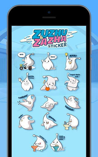 Dunia Zuzhu WhatsApp Stickers screenshot 1