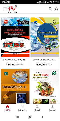 PV Books screenshot 2