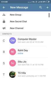 Tele Messenger screenshot 8