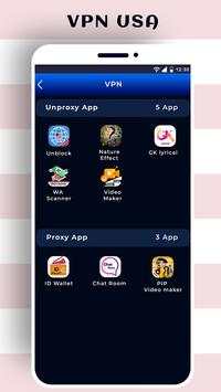 USA VPN - Free VPN Proxy screenshot 5