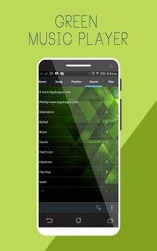 Green Music Player screenshot 7
