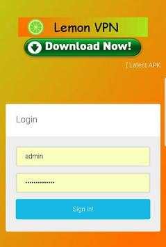 LemonVPN Reseller screenshot 1