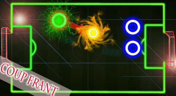 Glow Mini Football Game स्क्रीनशॉट 2