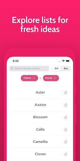 Baby Name Genius by Nametrix screenshot 6