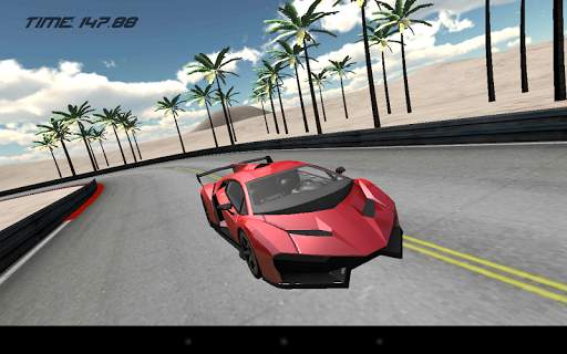 Extreme Sports Car 3D स्क्रीनशॉट 2