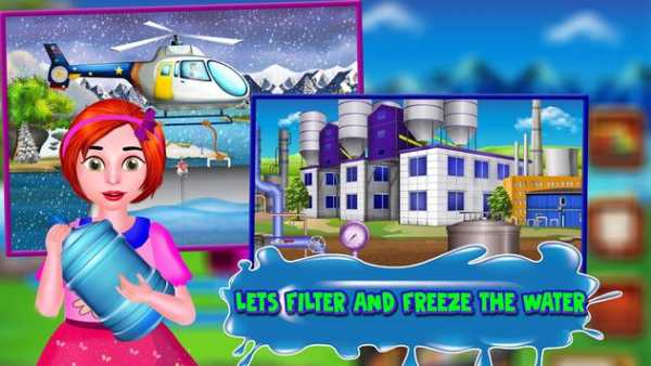 Mineral Water Factory Simulator Games screenshot 2