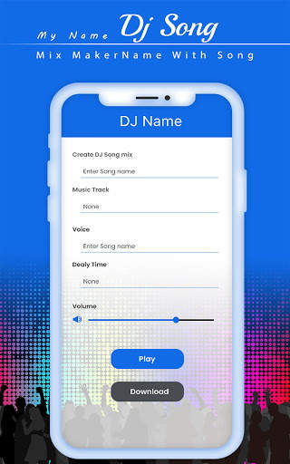 My Name Dj Song Maker Mix Name With Song screenshot 11