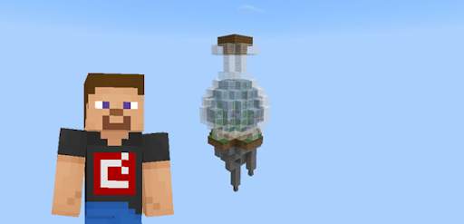 Sky Block Adventure Maps for Minecraft screenshot 4