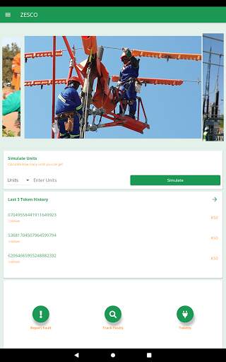 ZESCO Mobile screenshot 12