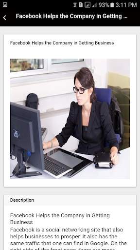 Make money with Facebook screenshot 2