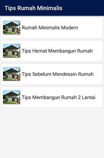 500  New Minimalist House Model screenshot 2