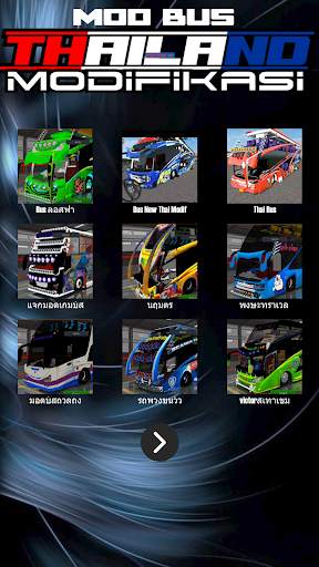 Mod Bus Thailand Modifikasi screenshot 3