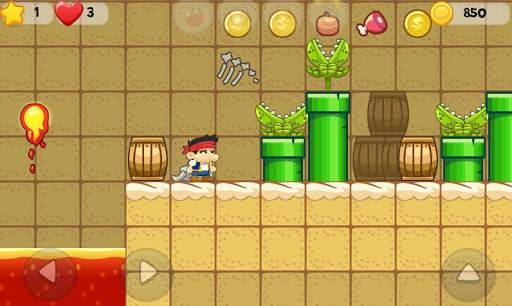 Jake Adventure Super Pirate World screenshot 4