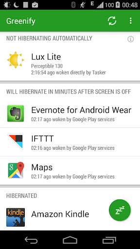 Greenify (Donation Package) screenshot 3