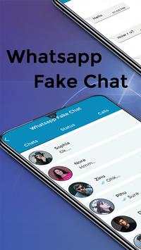 Fake Chat With Girl Pro 2019 screenshot 1