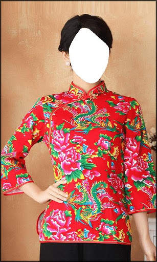 Chinese Women Photo Suit New screenshot 3