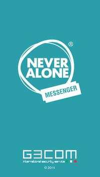 Never Alone Messenger screenshot 2