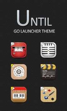 (FREE) Until GO Launcher Theme screenshot 1